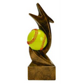 Softball, Star Storm Resin Series - 7" Tall